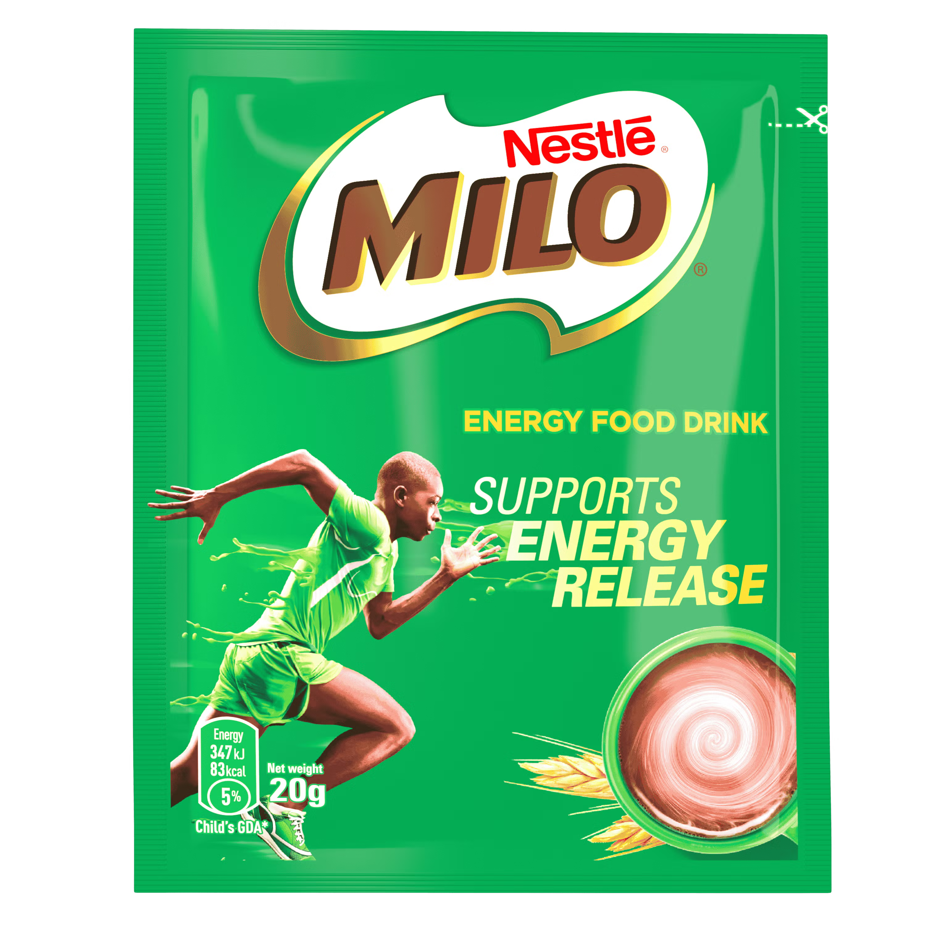 Nestle Milo Energy Food Drink 20g