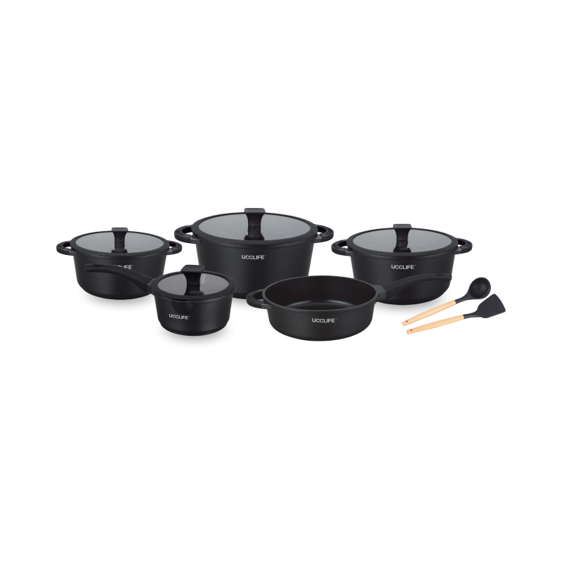 UccLife 13pcs Cookware Set