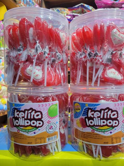 Kelifa Lollipop 15g X 48PCS