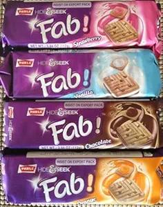 H&S Fabs Choco 100g