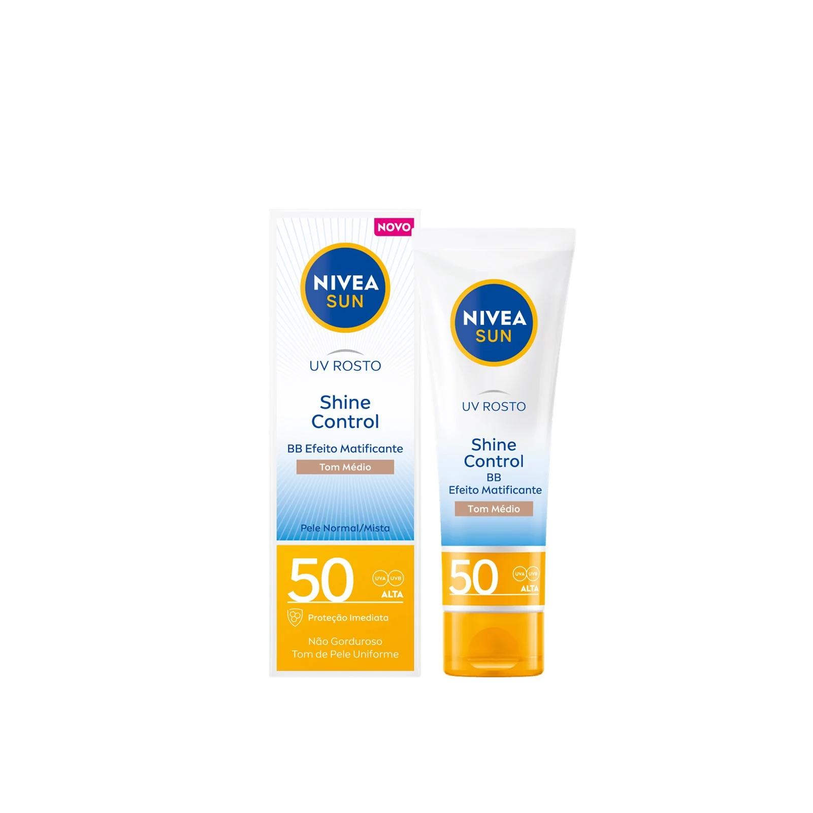 Nivea Sun UV Face Sunscreen SPF50 50ml