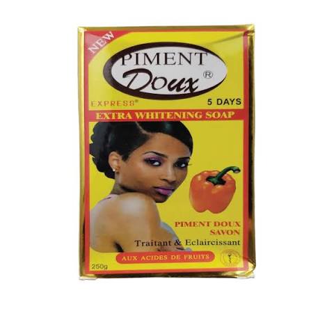 Piment Doux Extra Whitening Soap 250g
