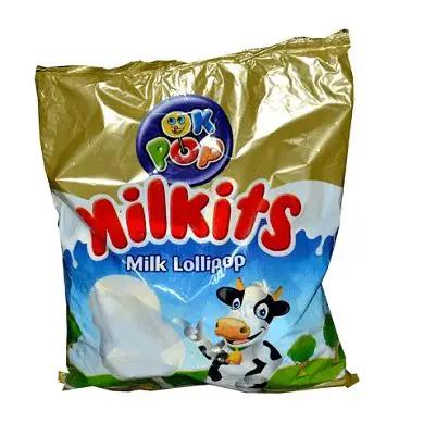 OK Pop Lollipop Milkits