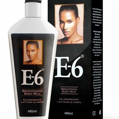 E 6 E6Brightening Body Milk Lotion 480ml
