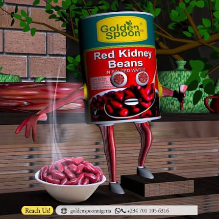 Golden Spoon Red Kidney Beans 400g