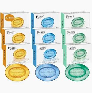 Pears Effective Transparent Bar Soap 125g