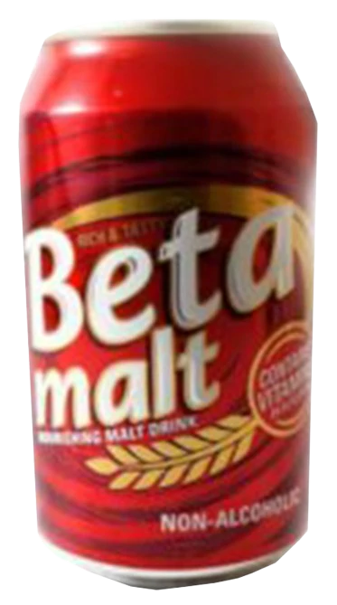 Beta Malt Can 33cl