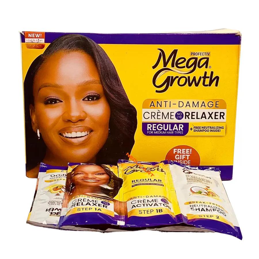 Mega Growth Anti-Damage Creme Relaxer 69g