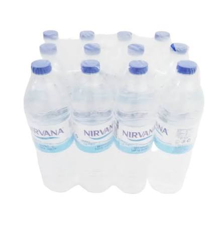 Nirvana Premium Water 75cl x12