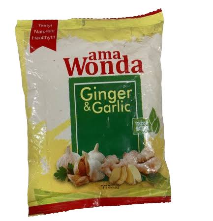 Ama Wonda Ginger & Garlic Power 100g