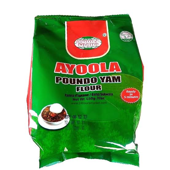 Ayoola Poundo Yam Flour 450g
