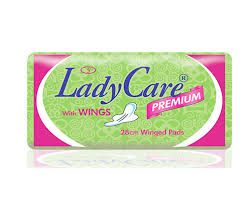 LadyCare Regular with Wings pads