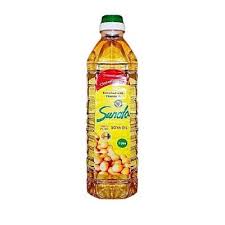Sunola Soyabean Oil 1L