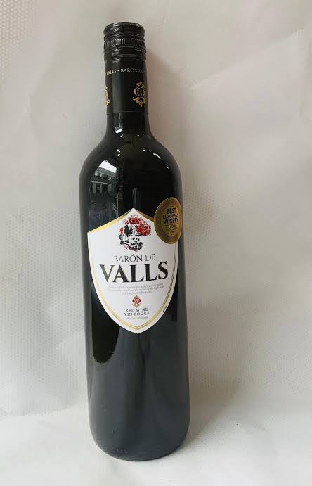 Baron De Valls Red Wine 750ml