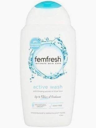 Fem Fresh Feminine Intimate Skincare Active Wash 250ml