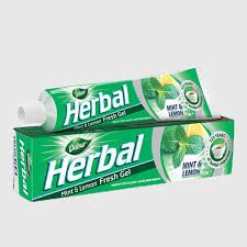 Dabur Herbal Mint & Lemon Fresh Gel Toothpaste 140g