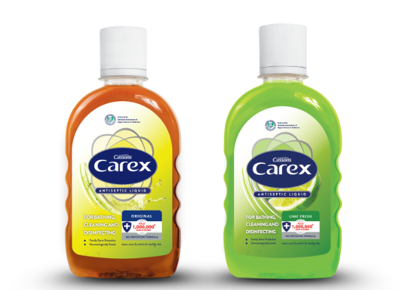 Carex Antiseptic Liquid 250ml