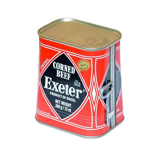 Exeter Corned Beef 340g