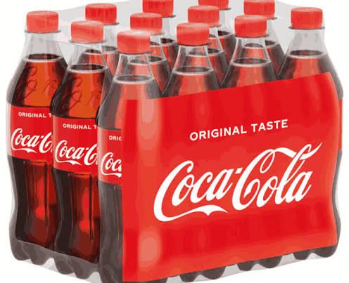 Coca Cola Coke Bottle 60cl x12