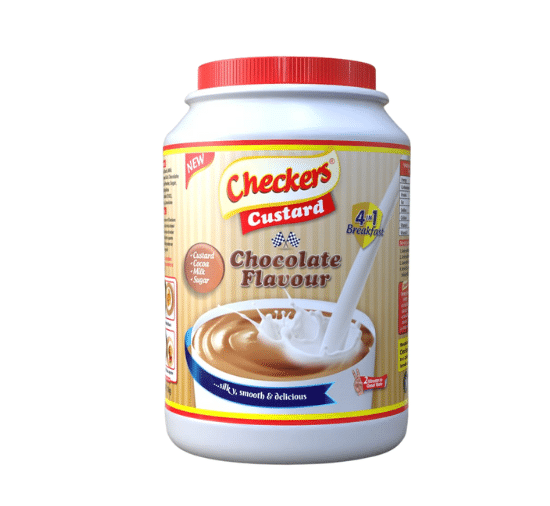 Checkers Custard Chocolate 1KG