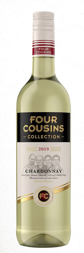 Four Cousins 2025 Chardonnay 750ml