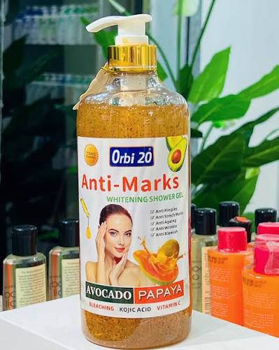 Orbi 20 Anti-Marks Whitening Shower Gel 1000ml
