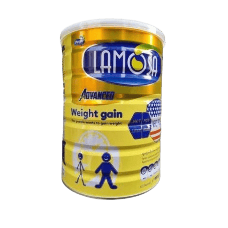 Lamosa Advanced Weight Gain 900g