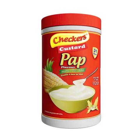 Checkers Custard Pap Jar – 400g