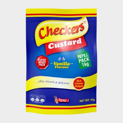 Checkers Custard Vanilla 1kg