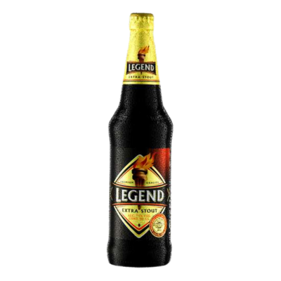 Legend Stout 600ml Bottle