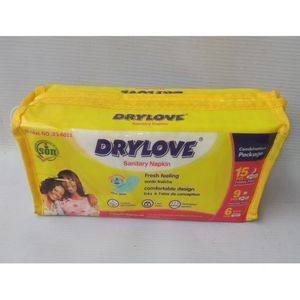 Dry Love Comfort Lady Sanitary Napkin (30Pads)
