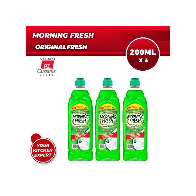Morning Fresh Dishwashing Liquid 200ml
