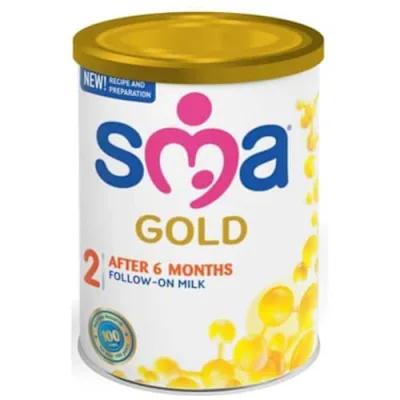 SMA Gold Follow - On Milk 2 900g