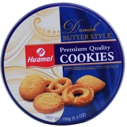 Huamel Danish Butter Style Premium Quality Cookies 90 g