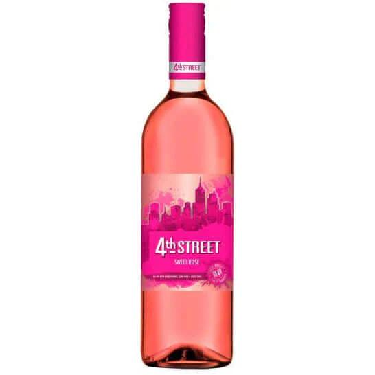 4th Street Sweet Rose 750ml