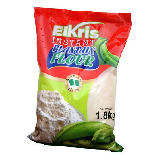 Elkris Instant Plantain Flour 1.8kg