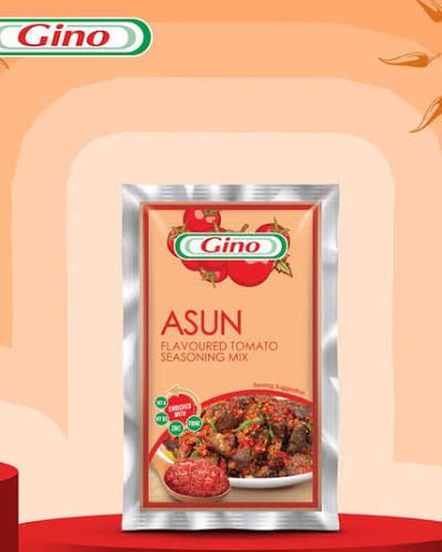 Gino Asun Flavoured Tomato Seasoning Mix 50g