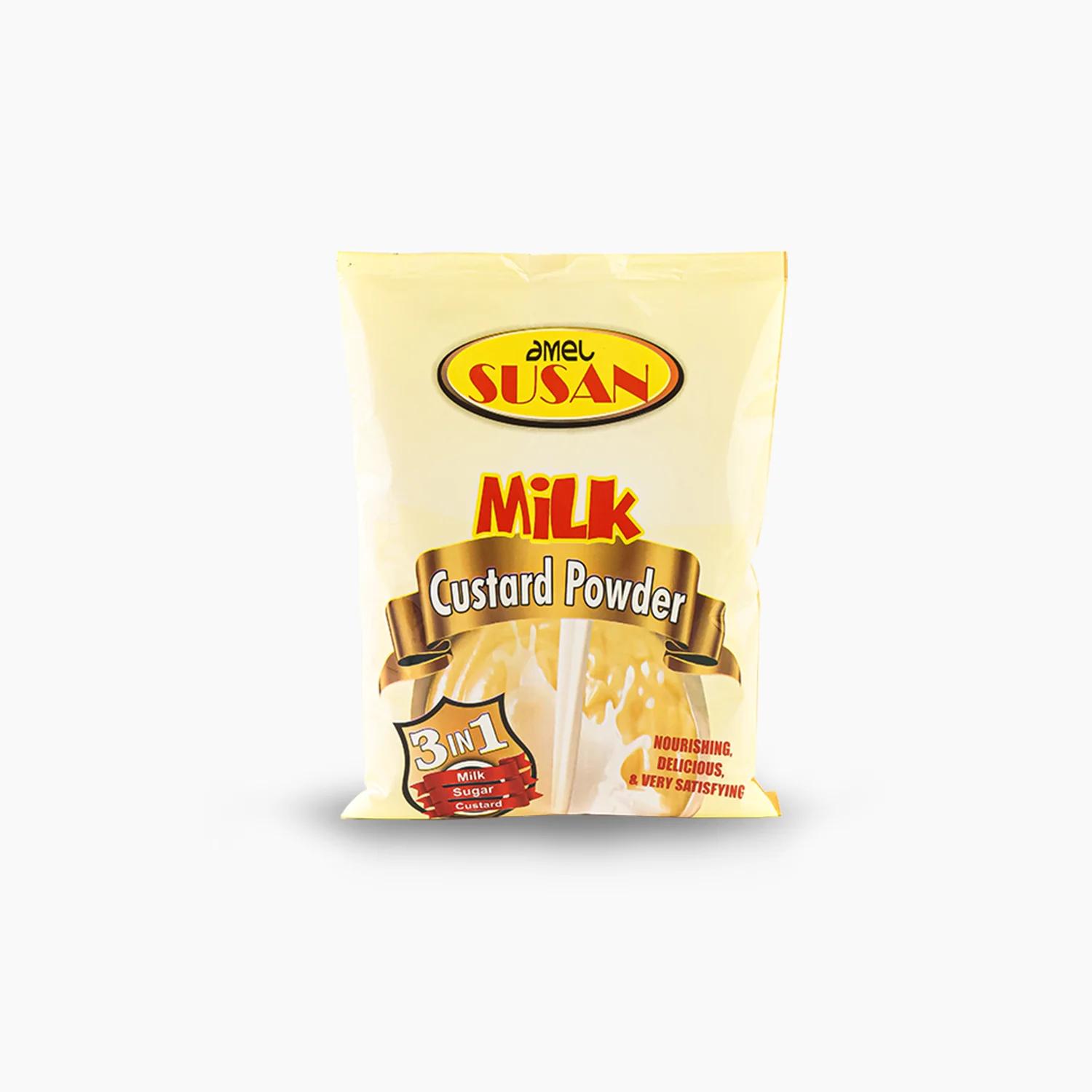 Amel Susan 3 in 1 Milk Custard 500g