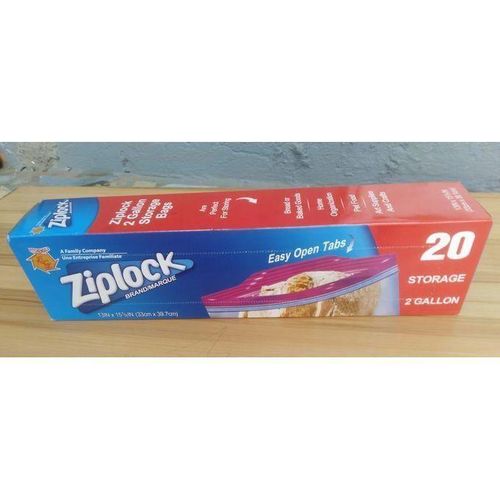 Ziplock Nylon Bag