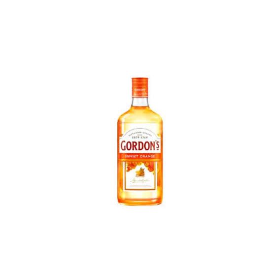Gordon's Sunset Orange Dry Gin 305ml