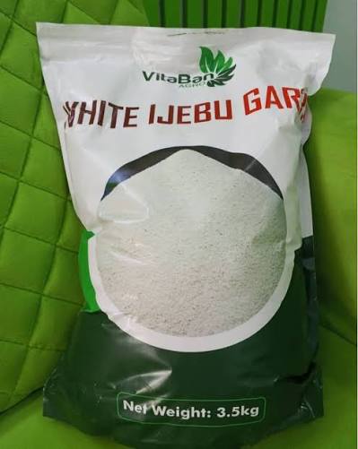 VitaBan Agro White Ijebu Garri 3.5kg
