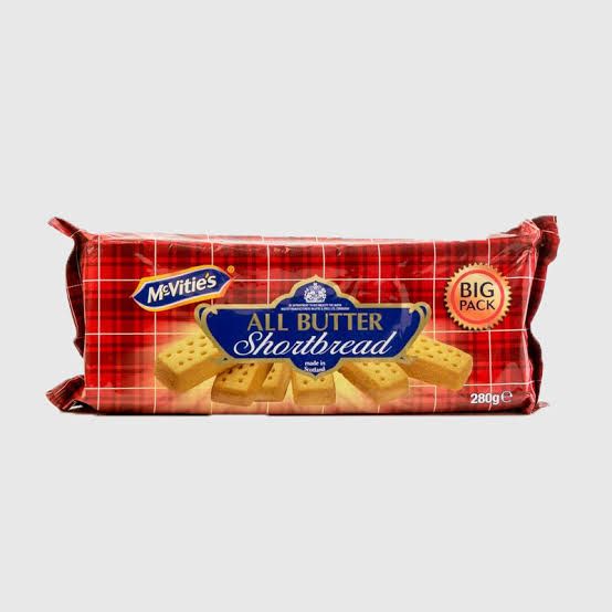 McVitie's Butter Shortbread 280g