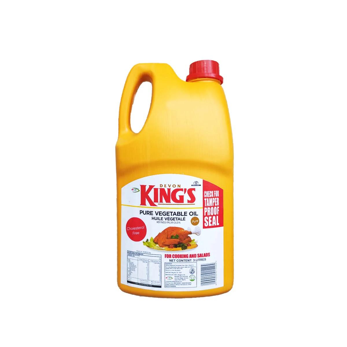 King's Vegetable Oil 3L