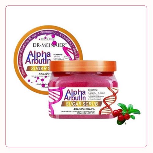 Alpha arbutin Scrub 650g