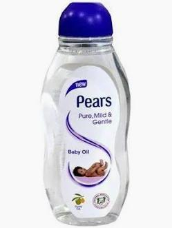 Pears Pure, Mild & Gentle Olive Baby Oil 200ml