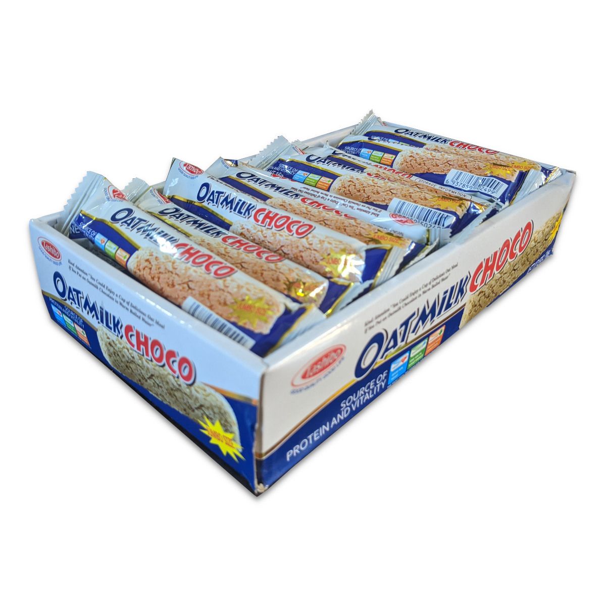 Tashibo Oat Milk Choco 16g x30