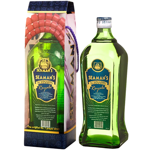 Seaman's Aromatic Schnapp Royale1ltr