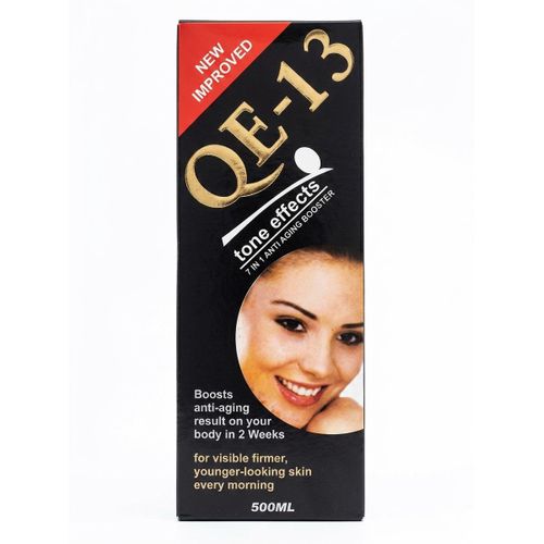 QE-13 Tone Effects 7 in 1 Anti-Aging Booster Body Lotion 500ML