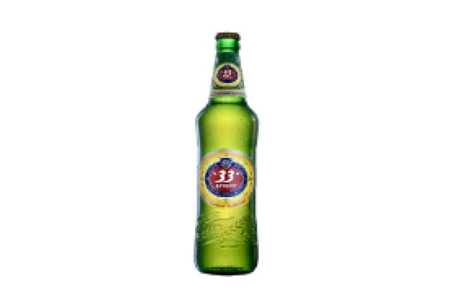 "33" Export Lager beer 600ml