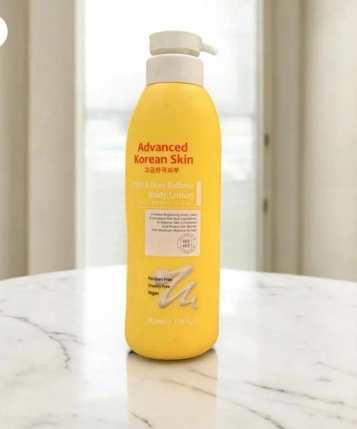 Advanced Korean Skin Bright and Dewy Radiance Body Lotion 500ml